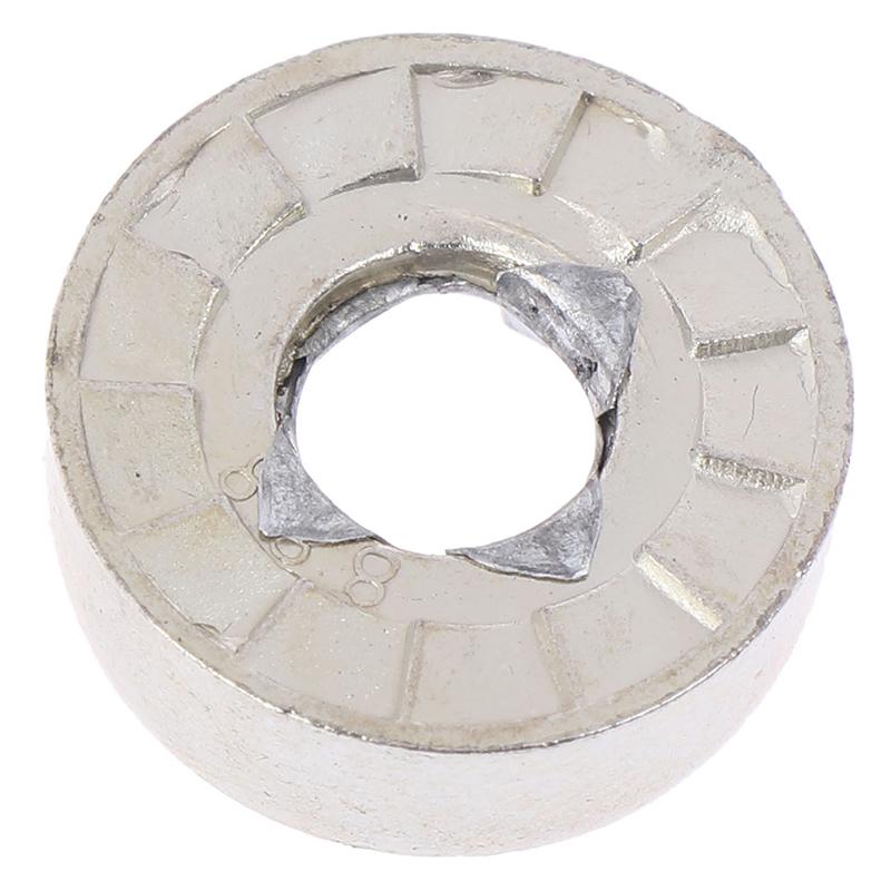 4Pcs/Set Chrome Anti-theft Screws Car License Alloy Plate Bolts Frame Screwscar