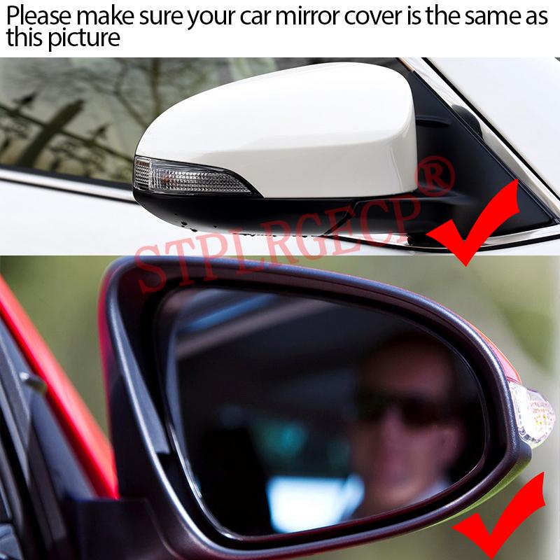 1 PC Heated Auto Left Right Door Wing Side Mirror Glass Car-styling Rear View Lens for Toyota Camry XV50 2011-2018 LH RH