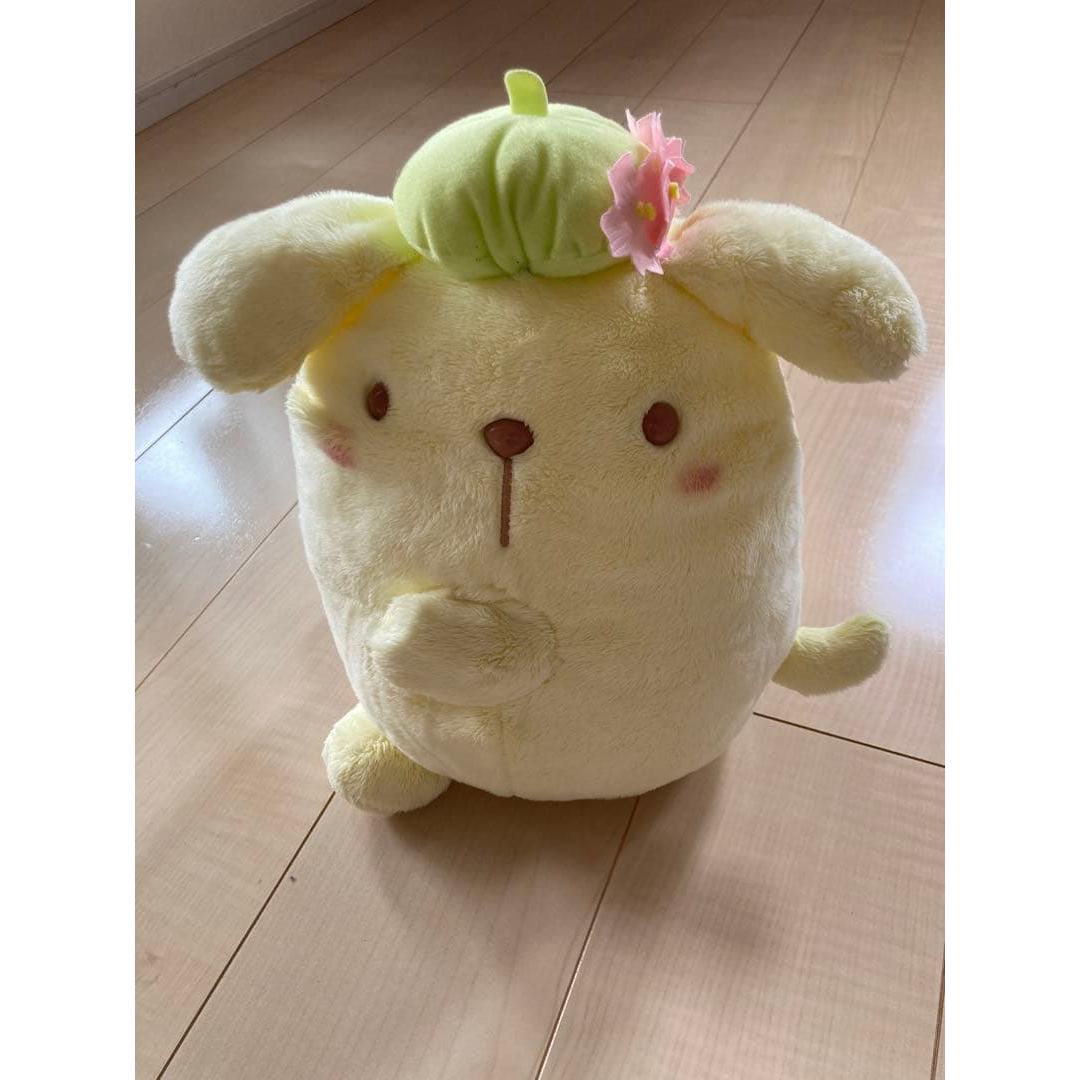 Pompompurin Sakura Plush Toy