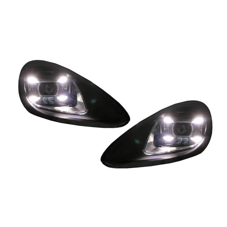 Automatic Headlight Assembly for 2011 and 2015 Cayenne Upgraded to 2018.