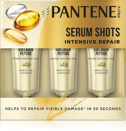 

Pantene Pro-V Serum Shots сыворотка для волос TU прозрачный