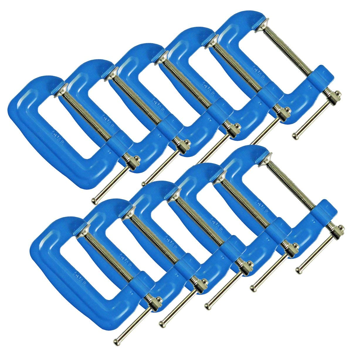KONYO SUN UP Steel Clamp 10 pieces 50mm (box)