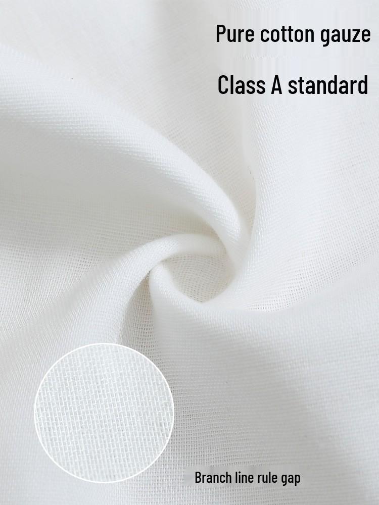 A-Klasse Reines Baumwoll-Schweißabsorbierendes Handtuch für Babys - Sicher, Bestickt, Rückenkissen aus reiner Baumwolle