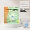 12pcs Floor Cleaning Solution Tablets Deep Cleans Deodorize Concentrated Dissolvable Deep Stain Removal Freshness Scented