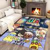 Toca Life Neighborhood Adventure Rug for Living Rooms, Bedrooms, Home Décor, and As Gifts.