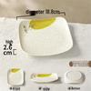 Melamine Rectangular Porcelain-Style Plate for Hot Pot & Side Dishes