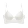 French Big Halter, Beautiful Back Bra, Big U Sexy Smooth and Seamless Underwear, Soft Steel Ring, Big Chest and Small Bra Cover.