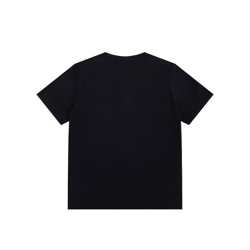 Alpaca Wearing Fashion Glasses Print, Men'S Round Crew Neck Short Sleeve Tee, Casual T-Shirt Casual Comfy Lightweight Top for Summer