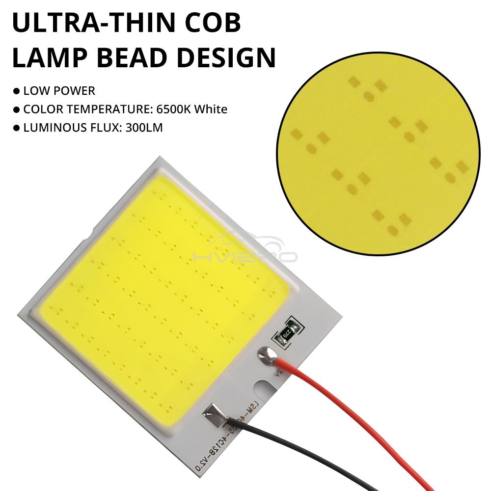 T10 Cob 24 SMD 36 SMD 48SMD Auto Led Fahrzeug Panel Lampen Auto Innen Leselampe Lampe Licht Dome Girlande