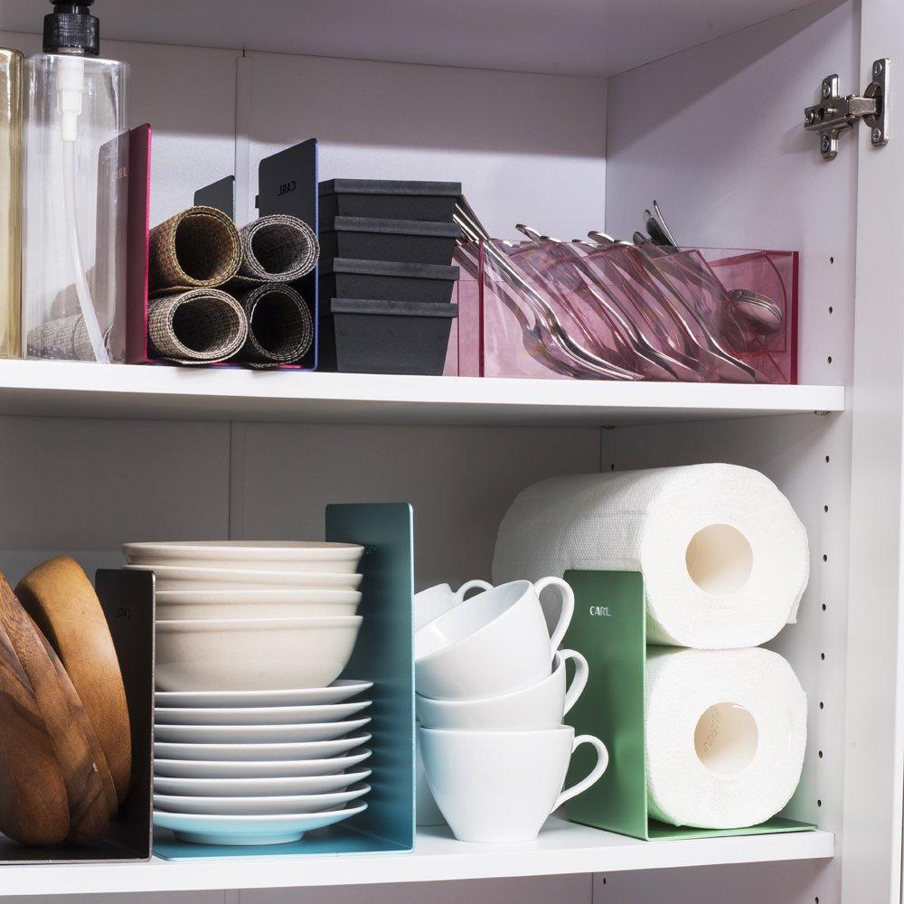 Carl Office Bookends, Shikiruita (Medium), Blue, SK-1500-B