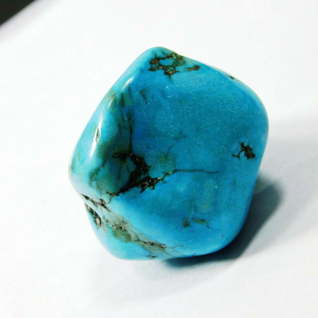 Blue Turquoise Rough 114 Ct Natural Arizona Loose Gemstone Slab Crystal