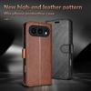 AZNS For Honor 500 5G Case Anti-Scratch PU Leather Stand Wallet Phone Cover