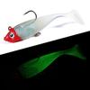 Jigging Head Kroker Wobblers Silikon Mykt agn 10cm-18,5g T Tail Swimbbait Kunstig gummi agn Fiskelokker