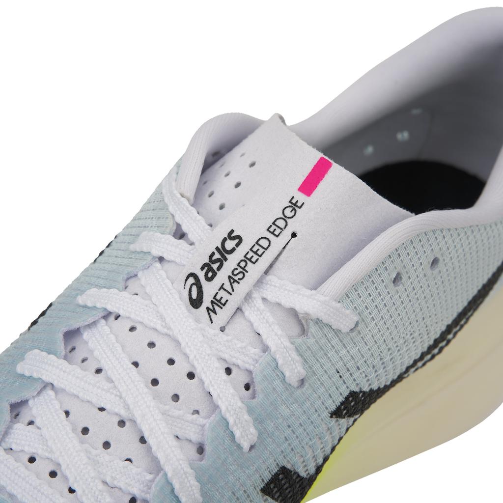 Asics Scarpe da Ginnastica Unisex Metaspeed Edge Paris Azzurro Rosa Nero 1013A124-401