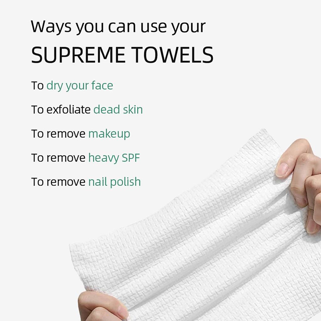 Disposable Facial Cleansing Towel Travel Size Facial Cleansing Towel