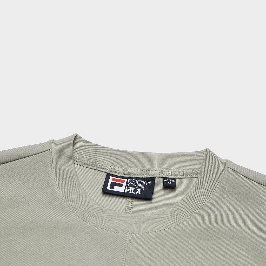 New FILA HERITAGE Sleeveless Dress Women's Green Khaki F51W528301F-PR