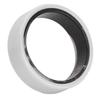Smart Ring White BT IP68 Waterproof Rechargeable Pedometer Sleep Tracking Health Ring for Fitnss 10