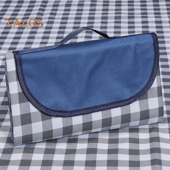 200x150CM Outdoor Picnic Blanket Portable Extra Large Oxford Cloth Waterproof Sand-proof Beach Mat Foldable Rectangle Camping Moisture-proof Mat with