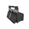 Takagi (Takagi) TAKAGI ICHIMATSU Pipe Tool Bag, Tool Storage, Black, 400 X 310 X 70mm, Easy Access, Full-Open Type, No Hand Pain, ICB-8