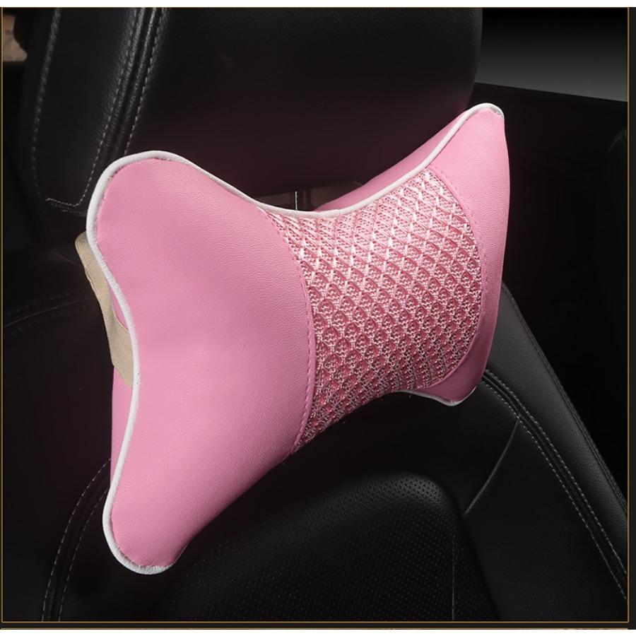 Car headrest A pair of car seat cervical neck support pillow Car neck neck cushion car headrest