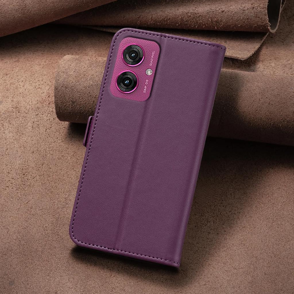 Flip Case For Motorola G55 5G G35 5G G85 Edge 40 Neo G84 G54 5G G14 4G Edge 40 5G Cover Business Magnetic Shockproof Funda