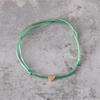 Set of 8 Delicate and Fashionable Heart Bracelets Delicate Heart Rope Stylish Hand Jewelry for Fashion Individuals