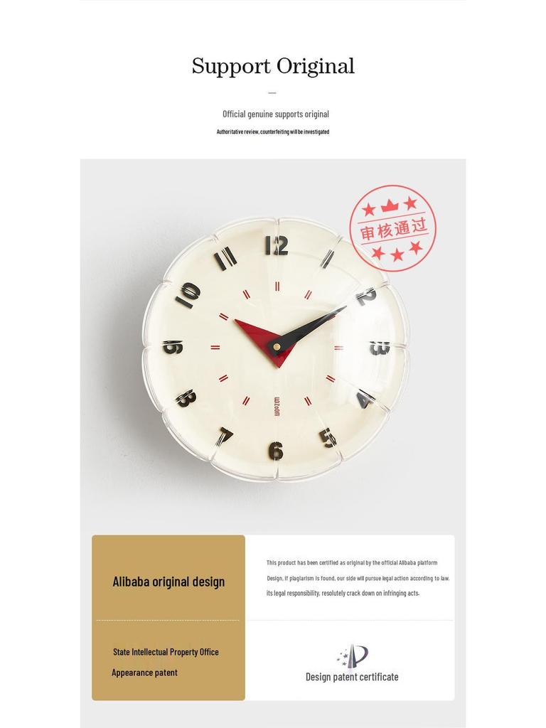 Wozoom Creative Bubble Wall Clock - 2025 New Decorative Art Piece for Living Room