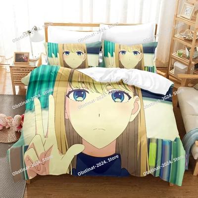 Set Biancheria da Letto Anime A Galaxy Next Door Moda Set Letto Stampato Con Federe Copripiumino Letto Singolo Matrimoniale Queen Super King Size