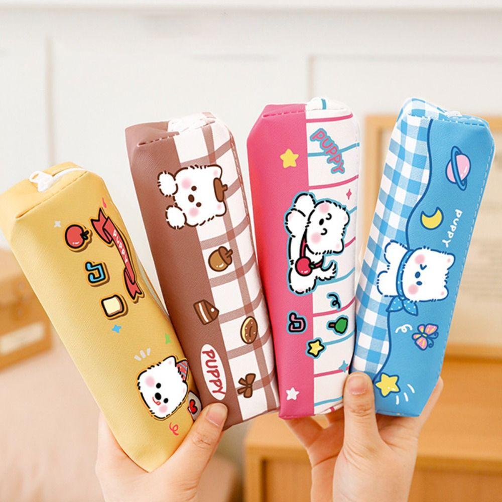 Westie Pencil Case Multi-functional Stationery Storage Bag New Stationery Pouch  Gift