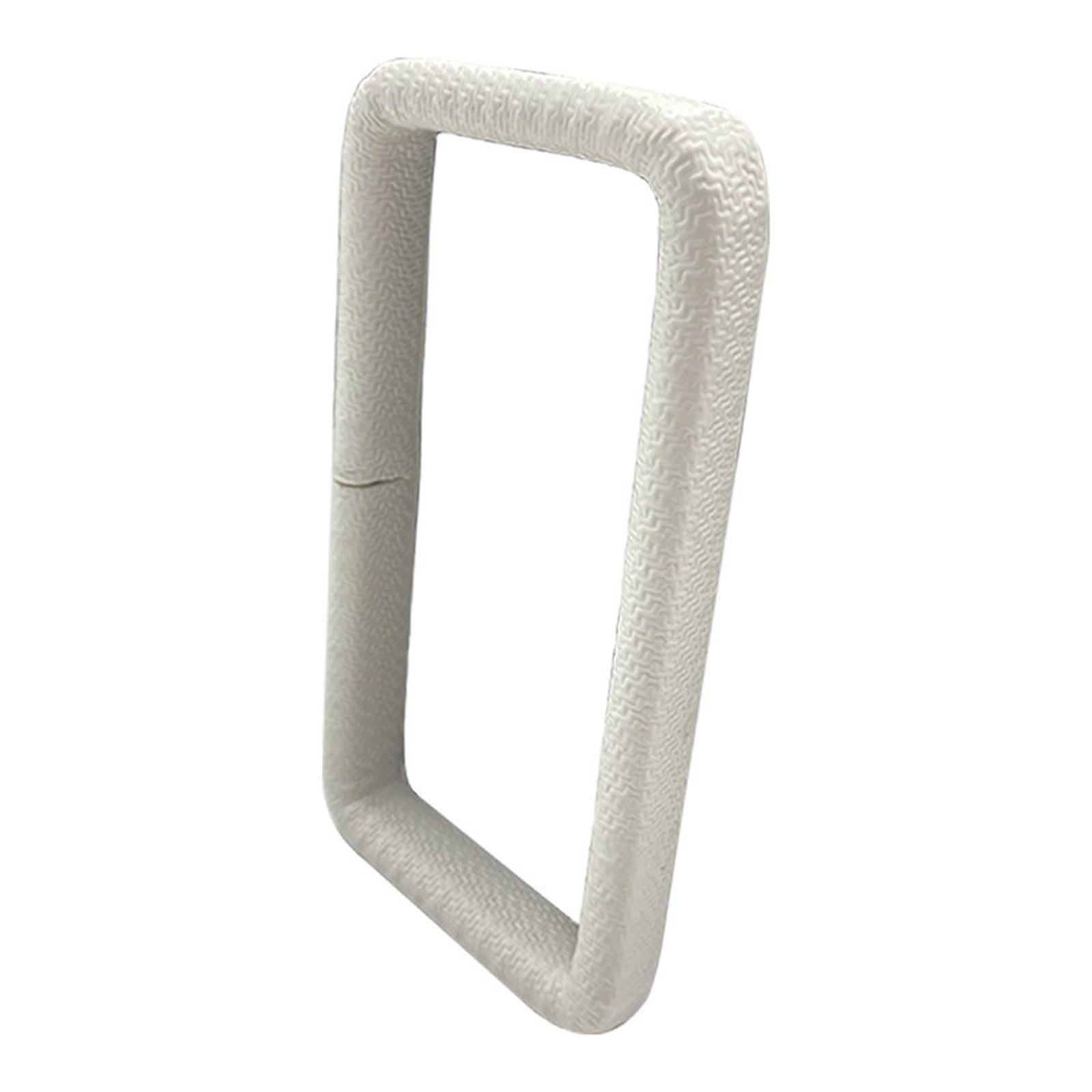 

Downspout Gutter Guard 2 Pieces Gutter Covers Non-clogging Rubber Protector Pipe Accessories Spout For House one size білий