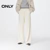 ONLY Women's Contrasting Waist Corduroy Trousers