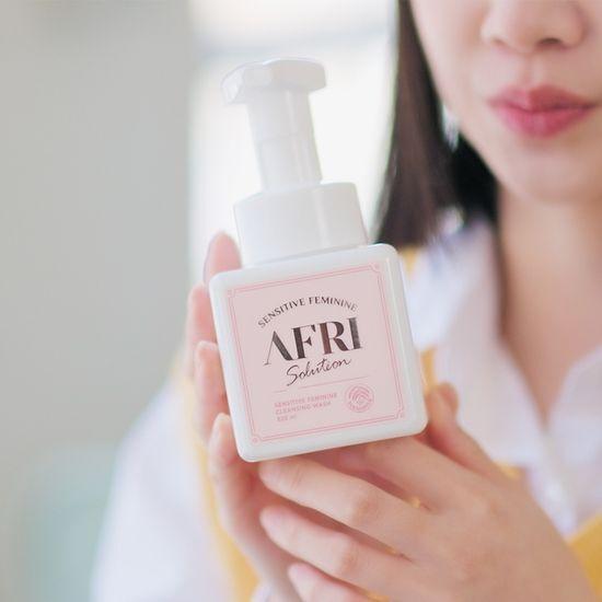 Afri Solution Bubble Feminine Cleanser (Choose 1 of 3) (Blue/Pink)
