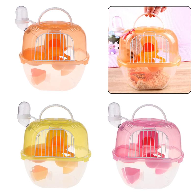 hamster portable cage