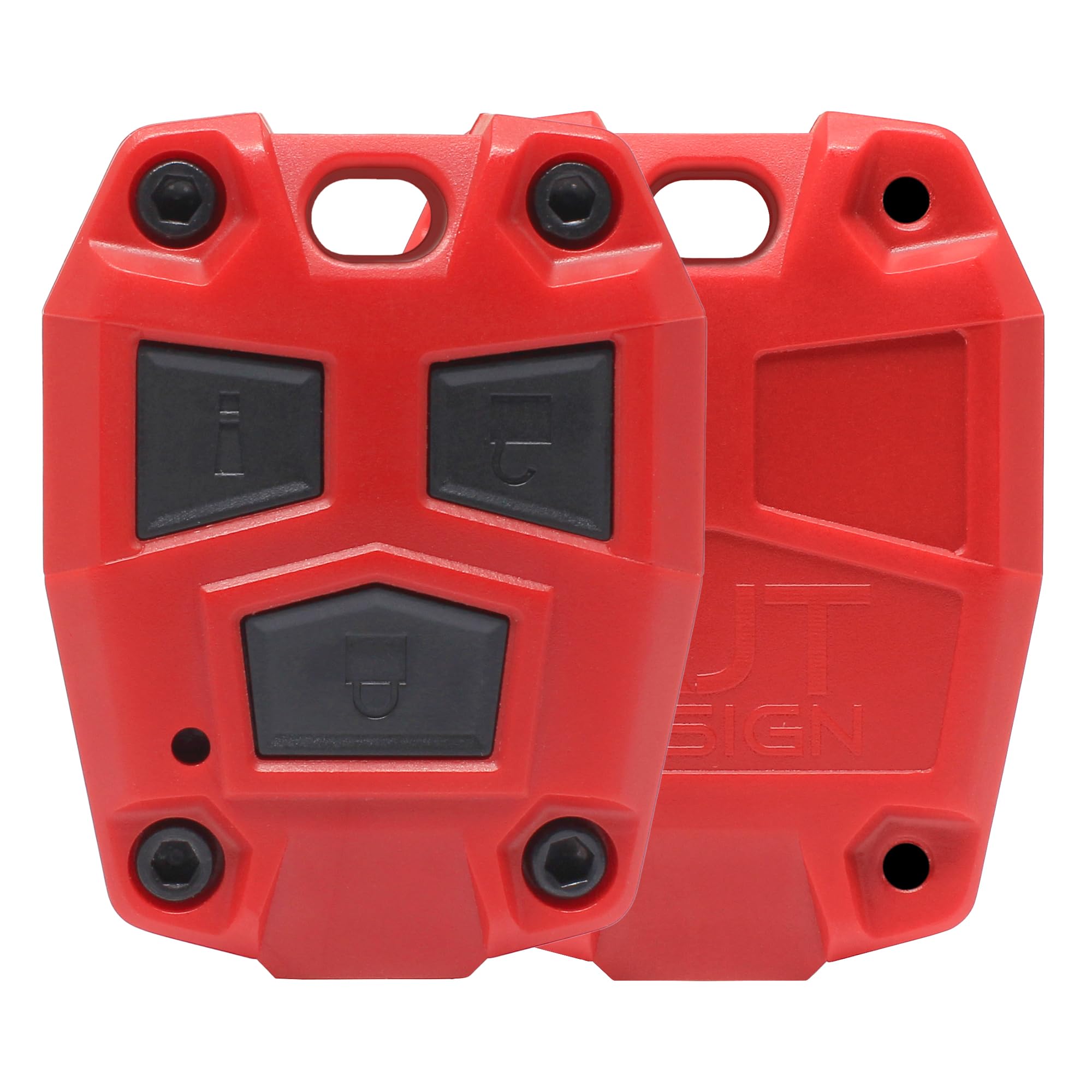 

Брелок из АБС-пластика AJT DESIGN для FJ Cruiser (2008-2014 гг.) | Замена брелока красный