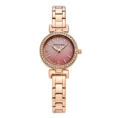 [MODE CHRÉTIEN] MODE CHRÉTIEN Montre Métal Dégradé pour Femme CM407RG