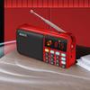 Radio FM Altoparlante Bluetooth 5.0 Mini radio portatile per anziani Lettore musicale HiFi TF/USB MP3 supporta la registrazione in Cuffie Play