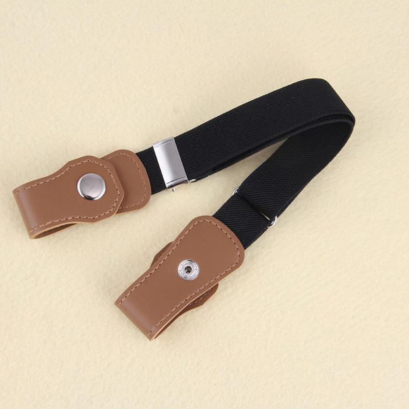Nuova Cintura Elastica Senza Fibbia per Bambini Vita Senza Fibbia Cinture Elastiche per Bambini Piccoli Regolabile Cinture per Ragazzi e Ragazze per Jeans