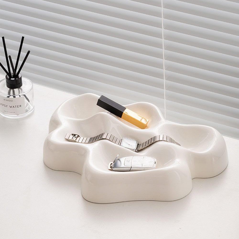 Elegant Jewelry Tray Cloud Shape Earrings Display Tray Stylish Jewelry Storage  Home Decoration