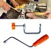 Plastic Metal Pastas Press Machine Handle and Clamp Set with Quick Releases Design For Easy Cleaning Stable Operation