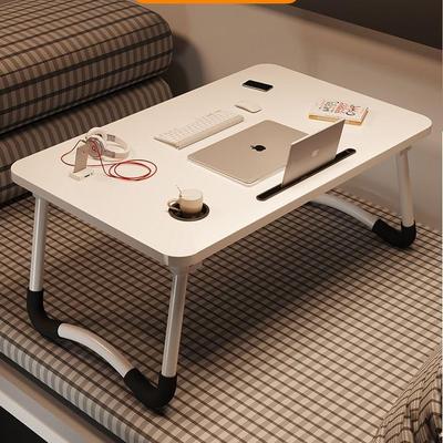 Compact Foldable Bedside Table for Dorms and Bedrooms
