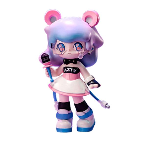 POP MART AZURA Animal Competition Collection Mystery Boxes, Single Mystery Box