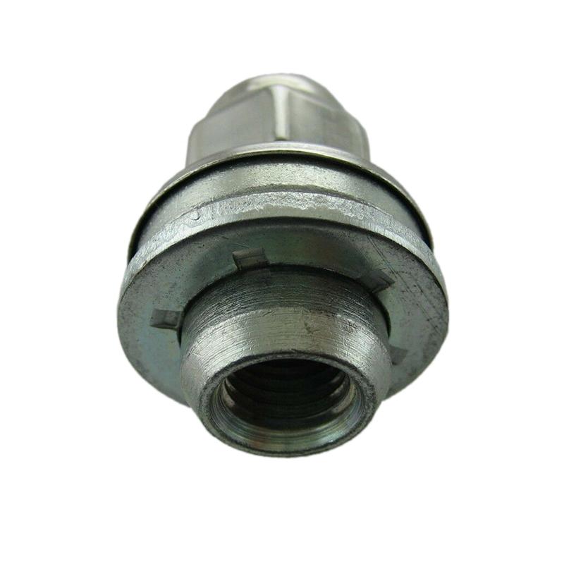 C2C35294010 5pcs 37mm Wheel Lug Nuts Bevel Seat C2C35294 Fit for Jaguar X Type S Type Xk XJ8 XJR XF