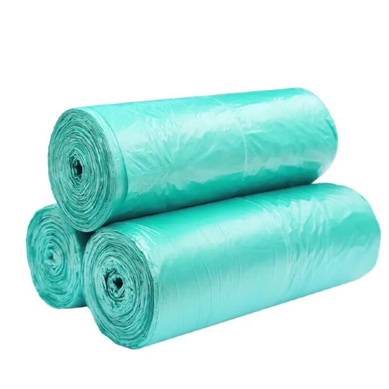 Large Handle Tie Trash Bags, 60 Count
