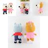 Peluche Wolfoo Lucy Irresistibilmente Carino 25cm Morbido Ripieno Bambola Cartoon Famiglia