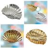 Elegant Alloy Hair Claw Clip Hairpins Decorative Hairpins Shell Shapes Hair Clip Accessories for Sophisticated Looks
