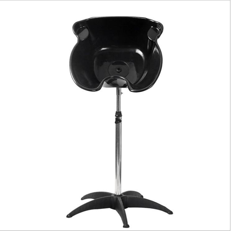 Lavatesta per Parrucchiere Lavatesta Seduto Portatile Verticale Mobile per Lavaggio Capelli