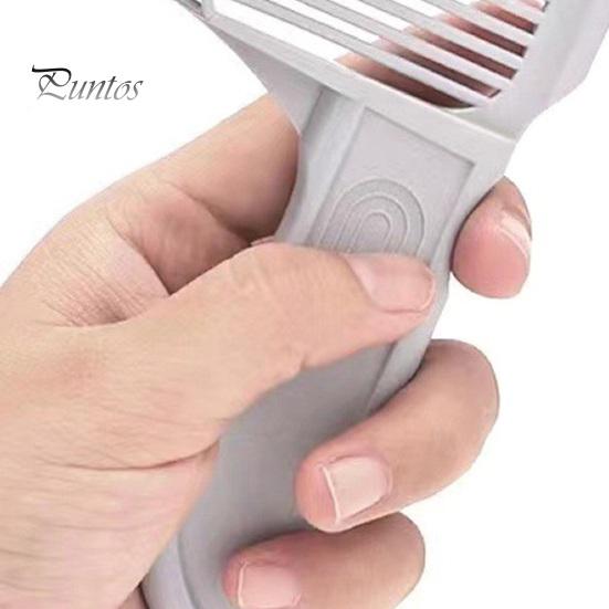 3 pezzi/set pettine per taglio capelli con modello di rasatura in silicone per scollatura, pettine per sfumatura da barbiere, pettine professionale per taglio di capelli da uomo, pettine per sfumatura da parrucchiere