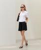 Metapeo Met White Short Sleeve Polo Shirt