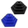 Storage Rack 103 Holes Open Design Easy Access Secure Bit Holder Organizer Impact-resistant Tool Rack