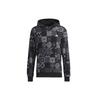 adidas Originals CNY AOP Full Print Hooded Pullover Fleece Sweatshirt Men Core Black HC0271